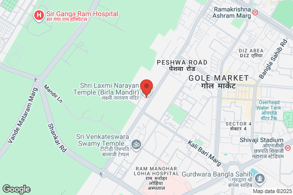 Shri Lakshmi Narayan Mandir Inc