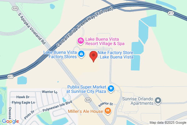 SAS San Antonio Shoemakers - Lake Buena Vista Factory Stores