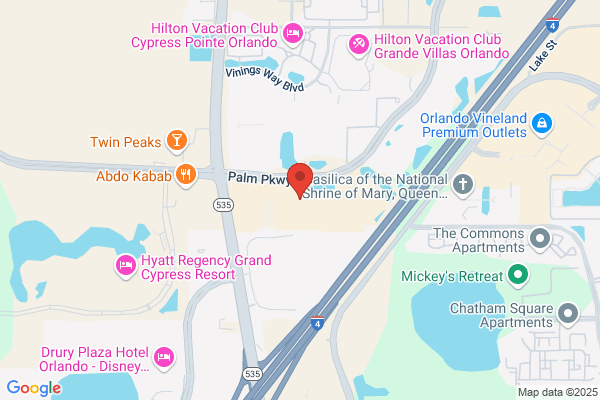 Crowne Plaza Orlando - Lake Buena Vista