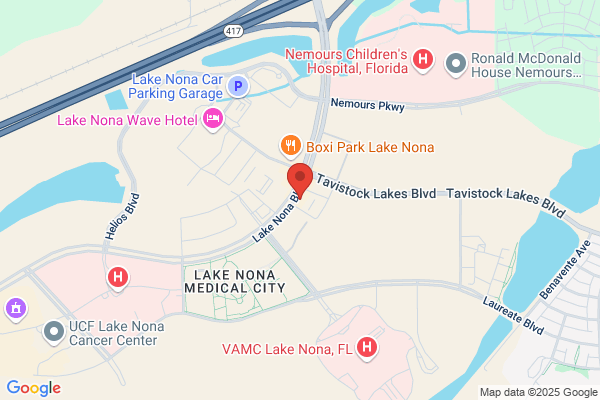 IV Lounge Lake Nona