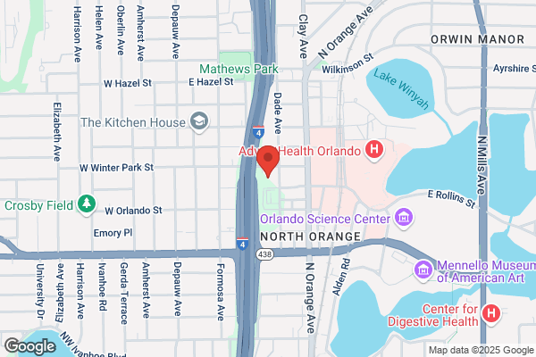 AdventHealth Medical Group Advanced Lung Disease at Orlando
