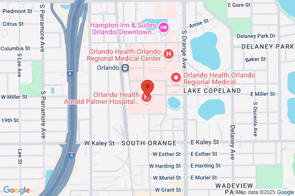 Orlando Health Arnold Palmer Hospital for Children Emergency Room