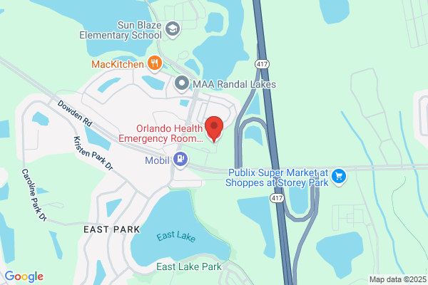 Orlando Health Emergency Room - Randal Park
