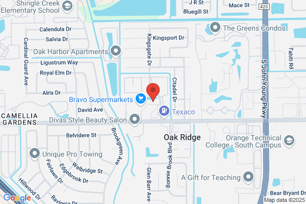 ATAX - Oak Ridge, Orlando, Fl
