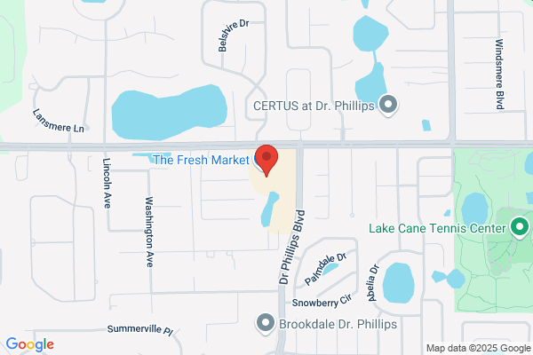 A Florist At Dr Phillips