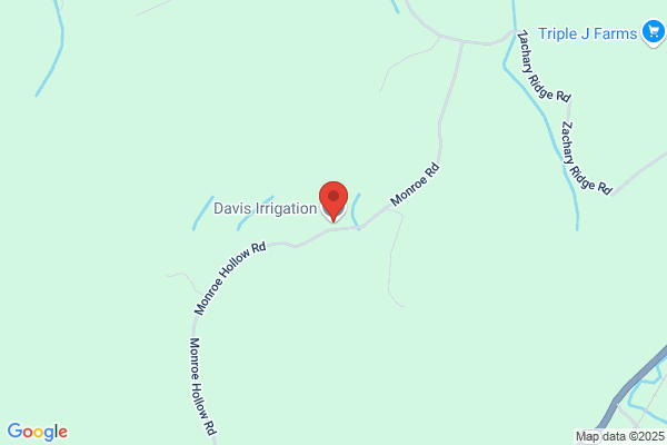 Jerry Davis Irrigation Services