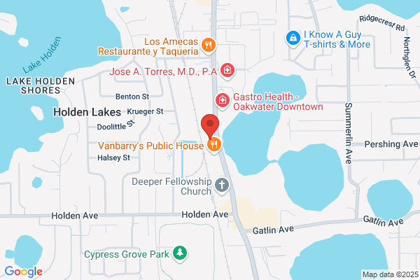 Orange Avenue Chevron