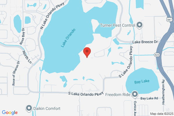 Lake Orlando Maintenance