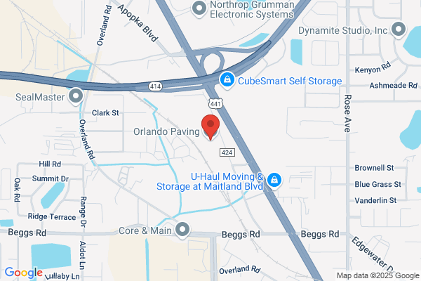 Orlando Paving Co, Plant 1