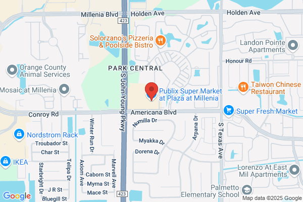 Publix Super Market Plaza at Millenia