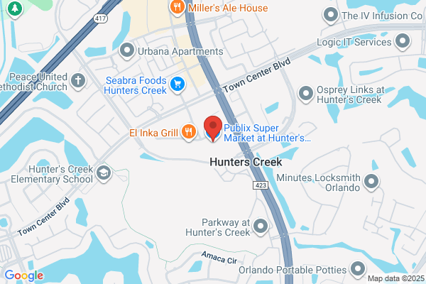 Publix Super Market at Hunter's Creek Promenade