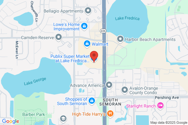Publix Super Market at Lake Fredrica Shopping Center