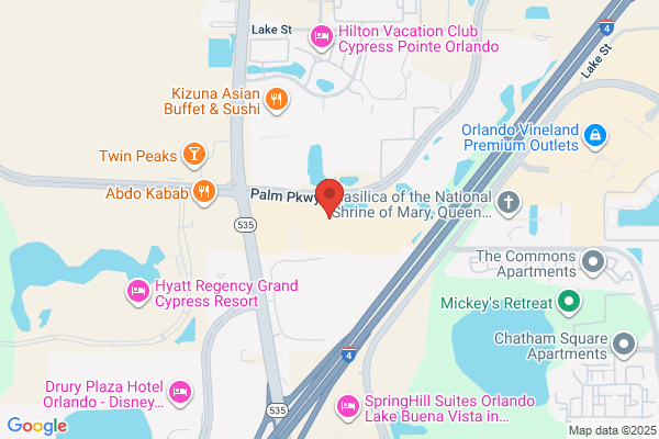 Crowne Plaza Orlando - Lake Buena Vista, an IHG Hotel