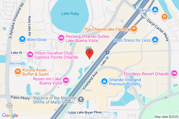 Embassy Suites by Hilton Orlando Lake Buena Vista Resort