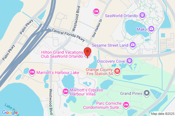 Hilton Grand Vacations Club SeaWorld Orlando