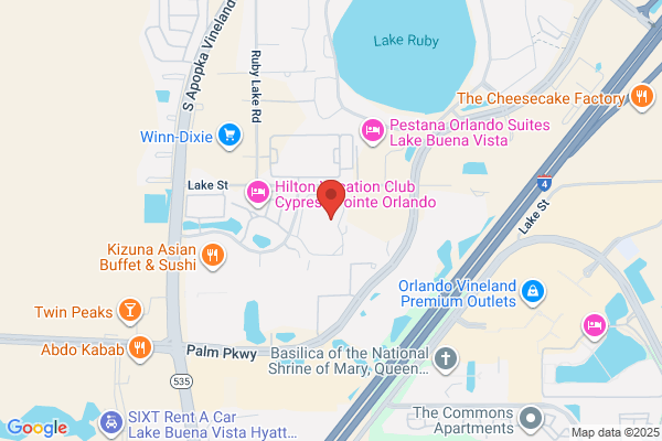Hilton Vacation Club Grande Villas Orlando