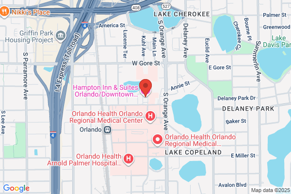 Hampton Inn & Suites Orlando/Downtown South - Medical Center