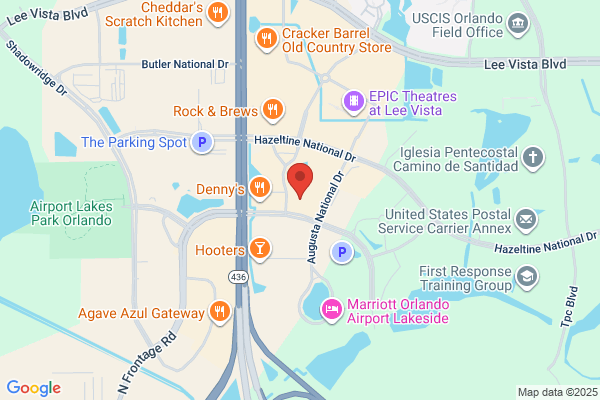 Hampton Inn Orlando-International Airport