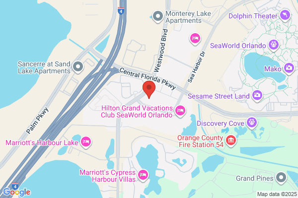 Homewood Suites by Hilton Orlando Theme Parks
