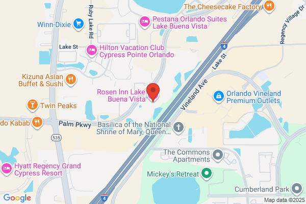 Clarion Inn Lake Buena Vista, A Rosen Hotel - Closed