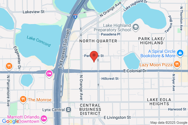 Courtyard by Marriott Orlando Downtown