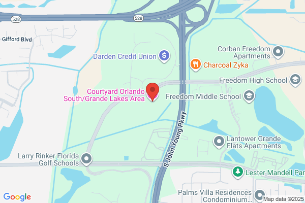 Courtyard by Marriott Orlando South/Grande Lakes Area