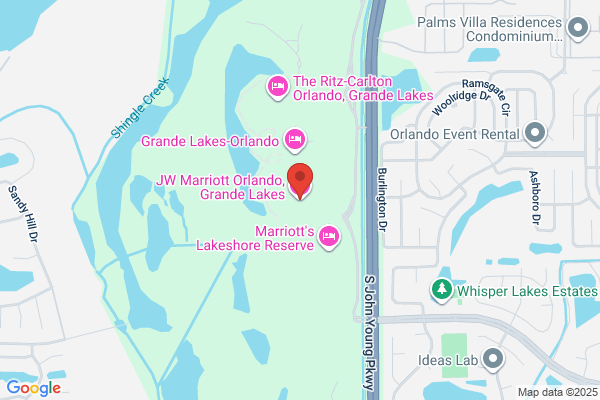 JW Marriott Orlando, Grande Lakes