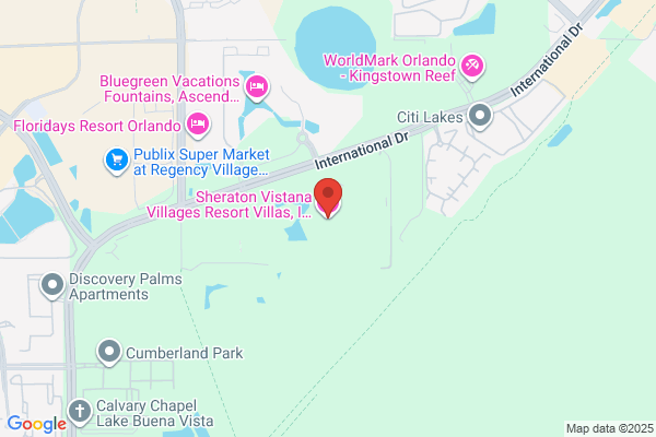 Sheraton Vistana Villages Resort Villas, I-Drive/Orlando