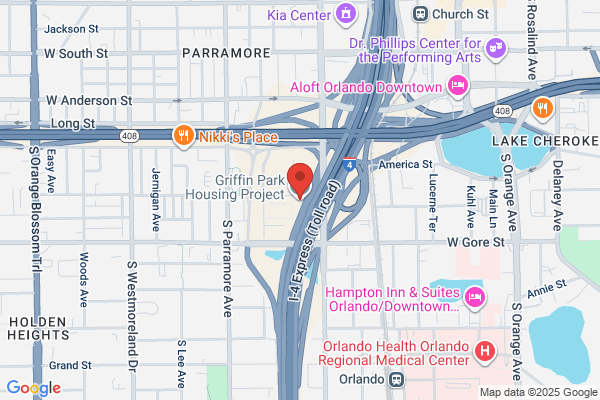 Orlando Housing Authority, Projects, Griffin Park