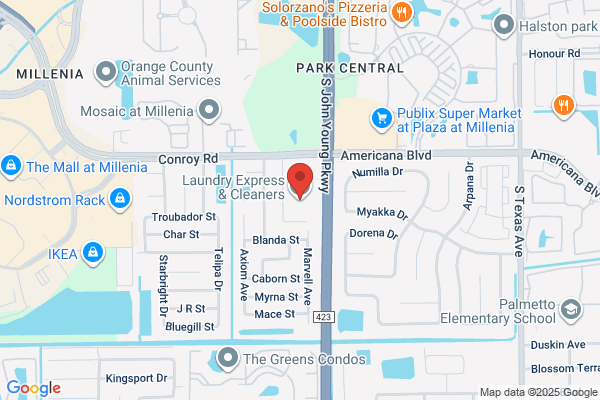 Laundry Express & Dry Cleaners