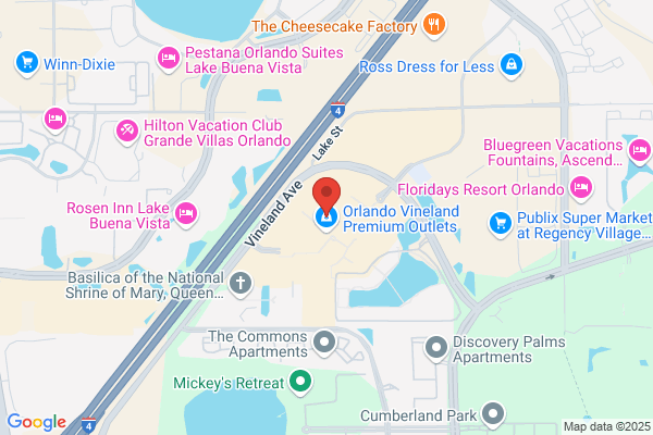 TUMI Outlet Store - Orlando Premium Outlets Vineland Ave
