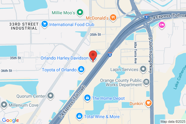 Orlando Harley-Davidson Gear Store