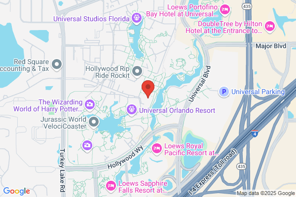 Hard Rock Hotel At Universal Orlando, Dining Reservations