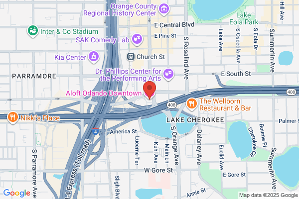 Regus - Florida, Orlando - Downtown North Orange