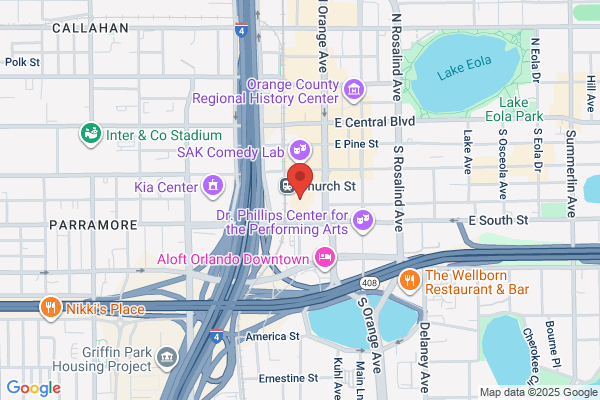 SunTrust Center Parking