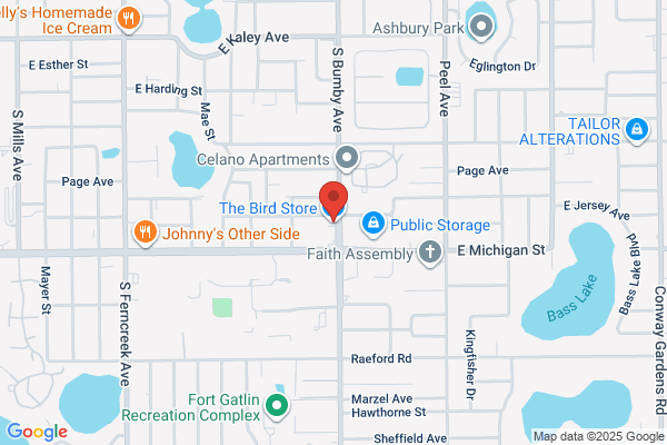 Bird and Parrot Store