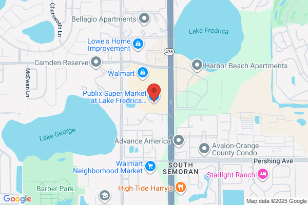 Publix Pharmacy at Lake Fredrica Shopping Center