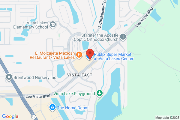 Publix Pharmacy at Vista Lakes Center
