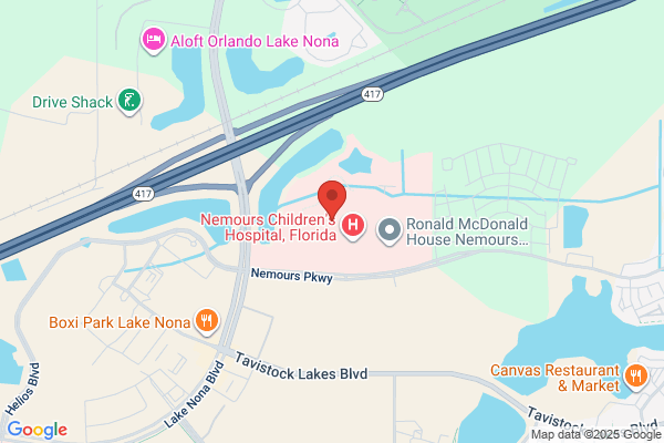 CLOSED - Publix Pharmacy at Lk Nona Nemours Children's Hospital