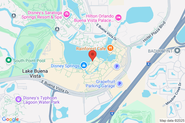 Disney Springs Waterside Park