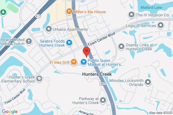 PDQ Orlando: Hunter's Creek