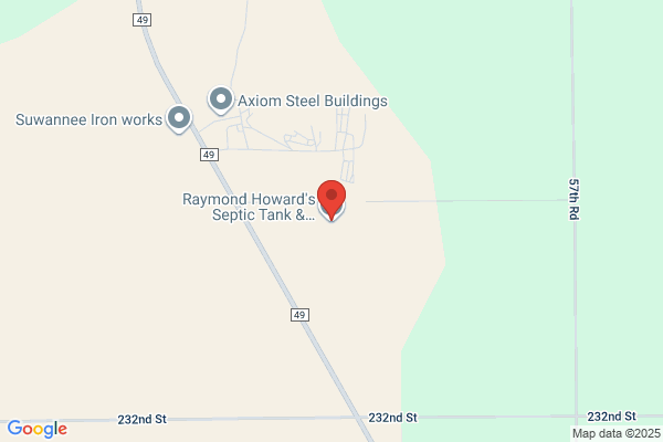 Raymond Howard's Septic Tank & Pumping Services