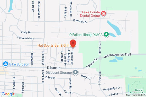 Hut Sports Bar & Grill the