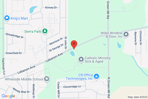 Hincke-Sense Home For Retired Priest