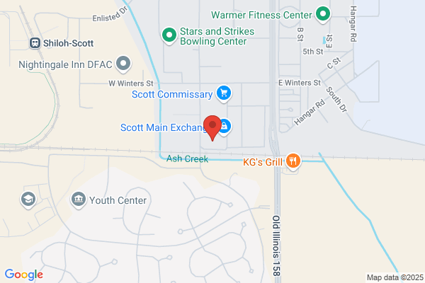 Scott Air Force Base, Barber Shop