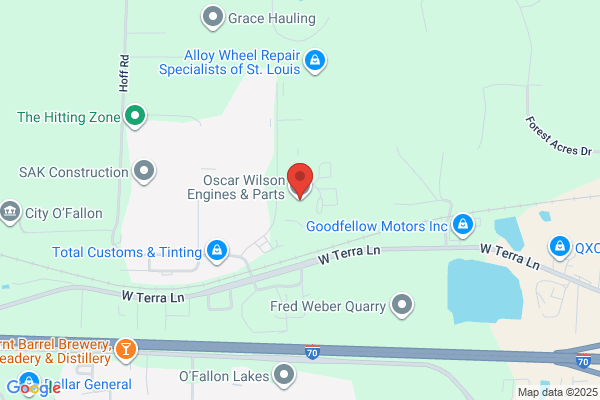 Oscar Wilson Engines & Parts Inc