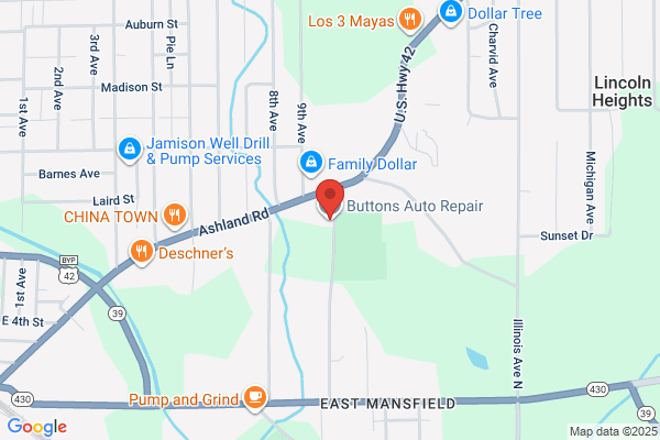 Button Automotive Machine Shop