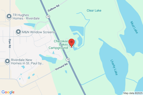 Cherokee Lakes Campground