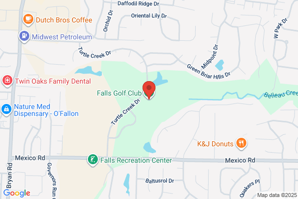 Falls Golf Club the