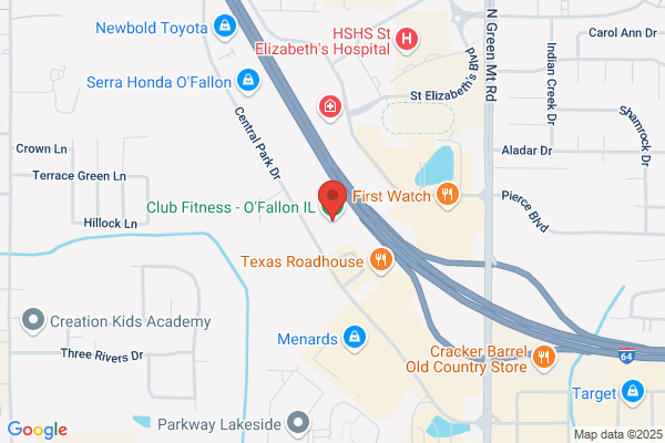 Club Fitness - O'Fallon IL